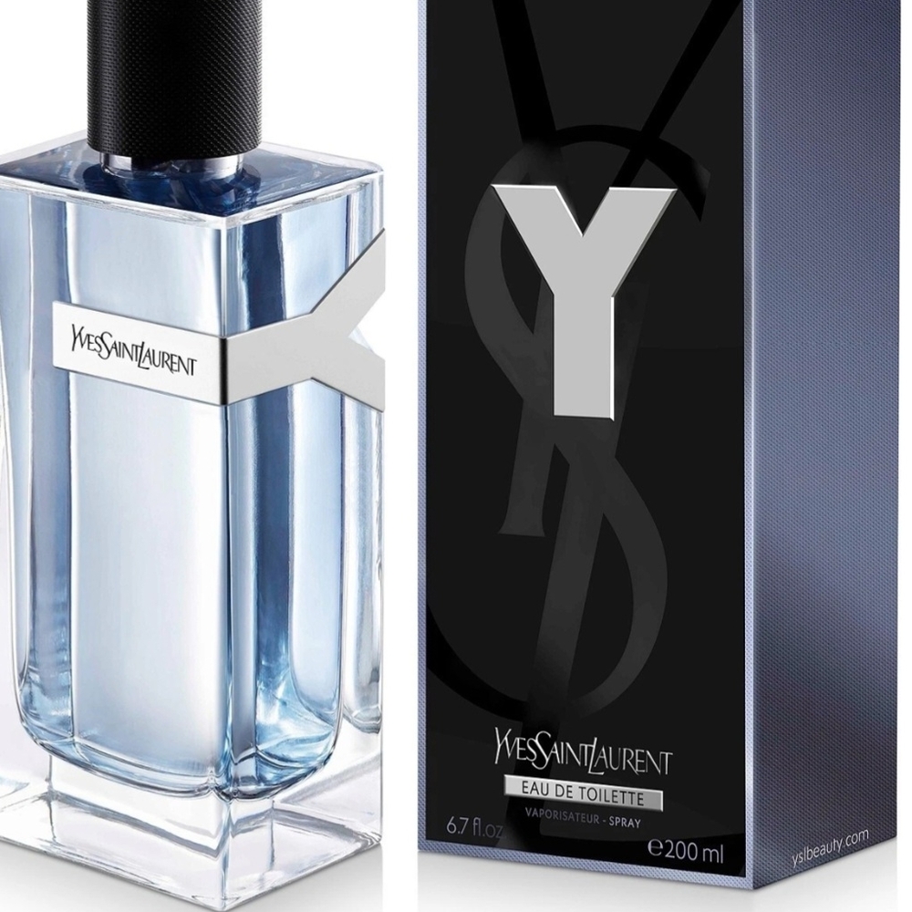 YSL Yves Saint Laurent Y Eau de Toilette Spray 200ml/ 6.7oz
Brand New in Box